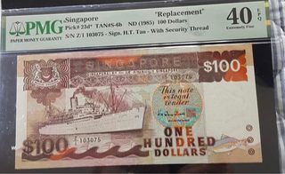 HTT Replacement $100 Z/1 40EPQ