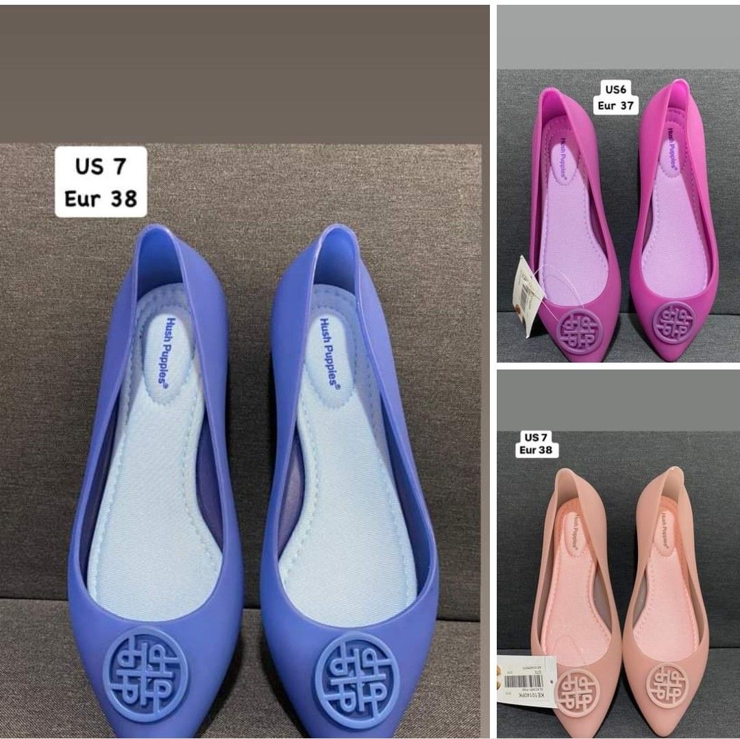 Jelly shoes hush puppies sale