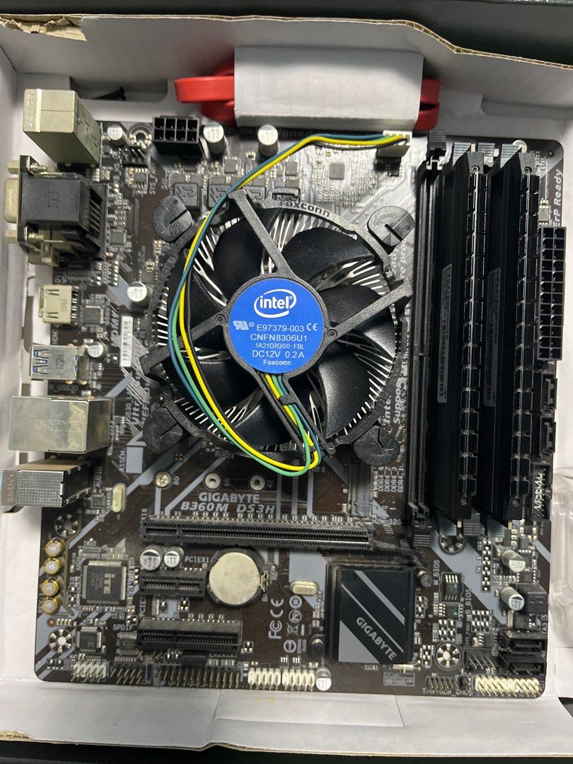 i5 9400F 16GB Ram Gigabyte B360 DS3H Computers Tech Parts
