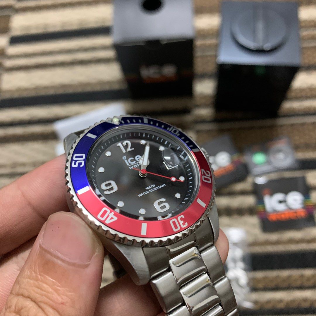 Ice watch steel pepsi clearance
