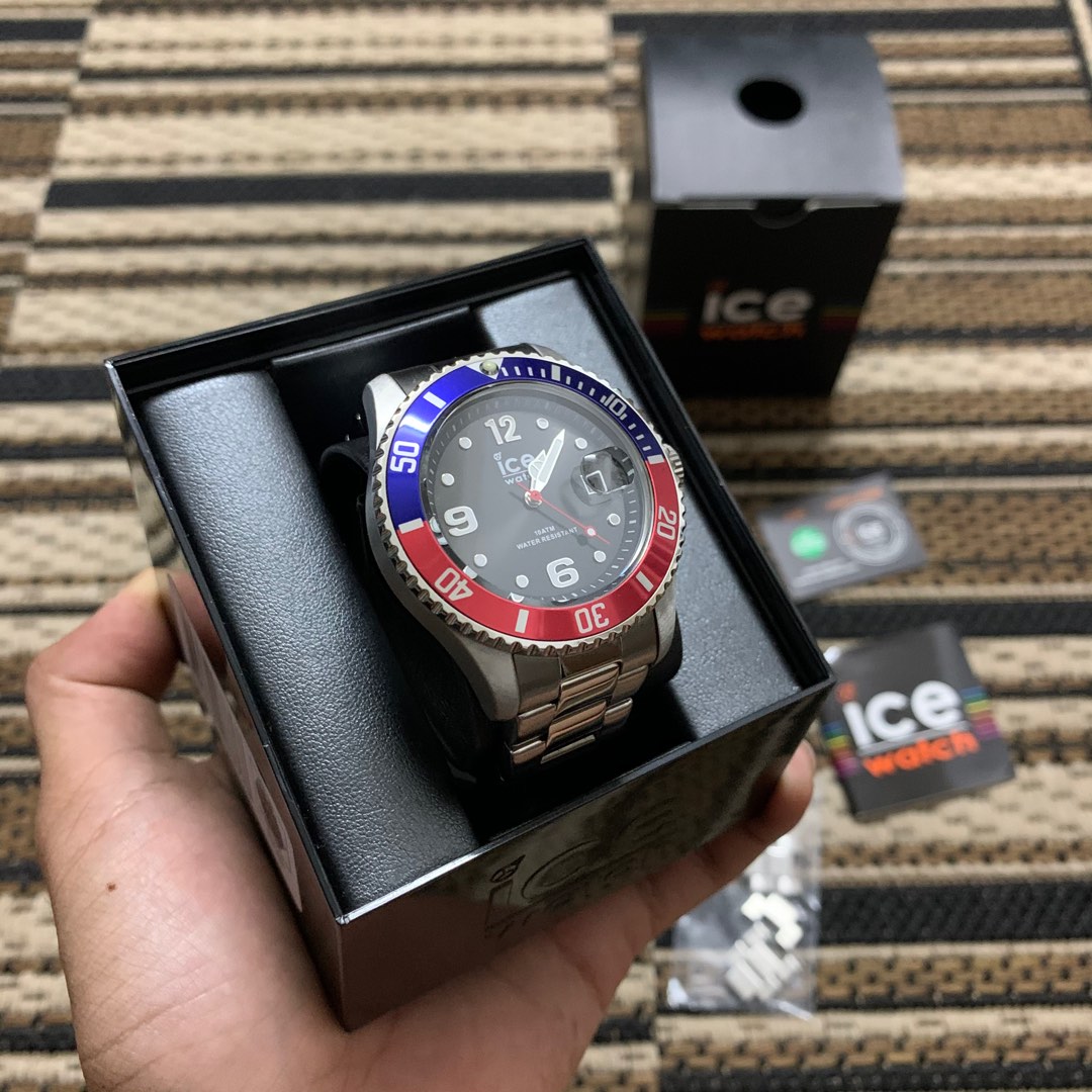 Ice watch sales steel pepsi