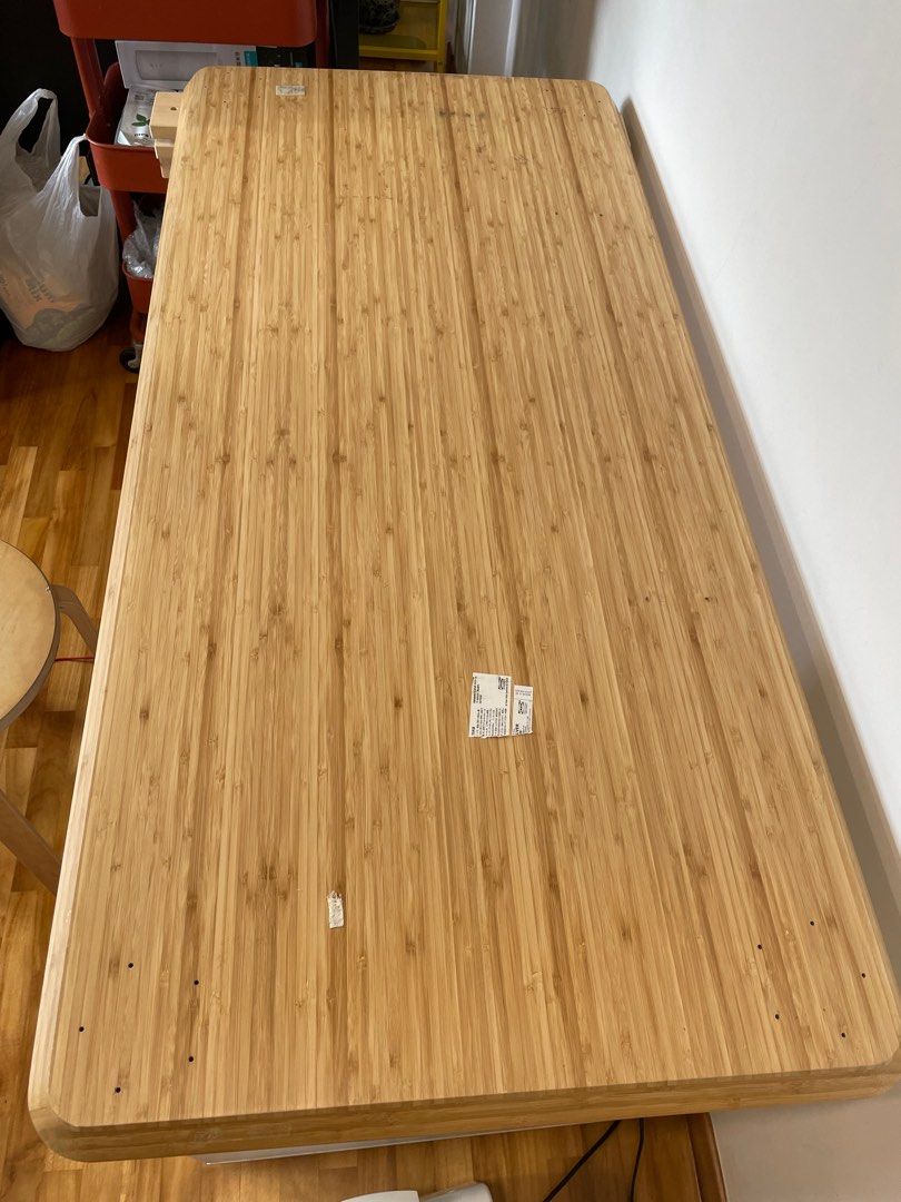 Ikea Anfallare bamboo table top (not wood), Furniture & Home Living