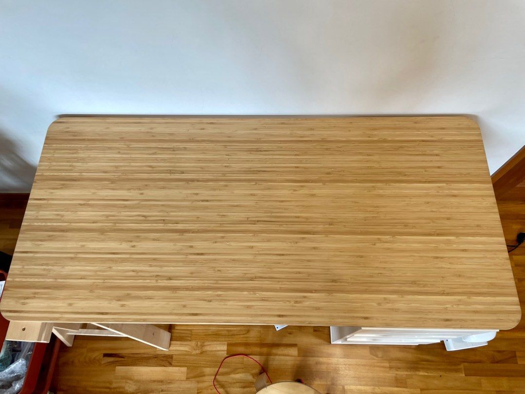 Ikea Anfallare bamboo table top (not wood), Furniture & Home Living