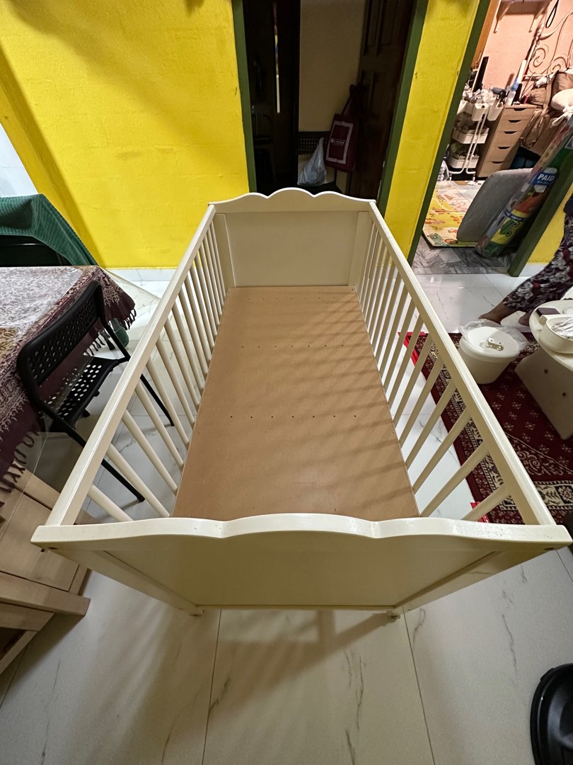 Ikea Baby Cot, Babies & Kids, Baby Nursery & Kids Furniture, Cots