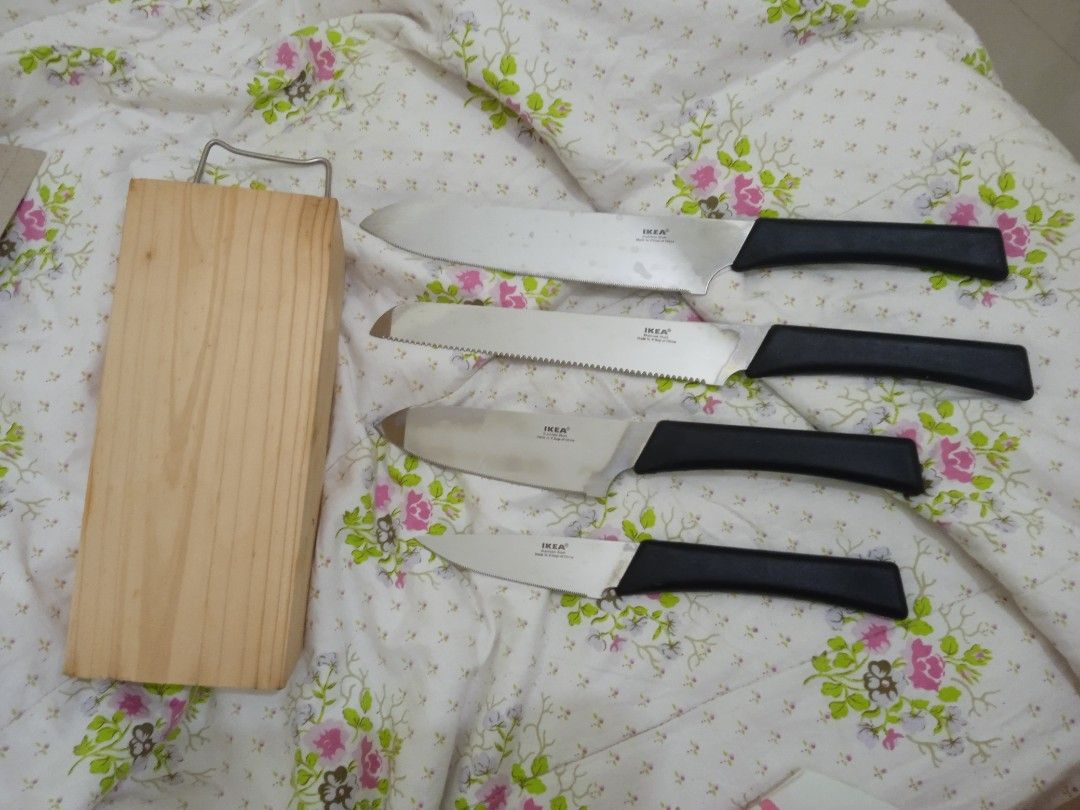 IKEA bread knife, Furniture & Home Living, Kitchenware & Tableware