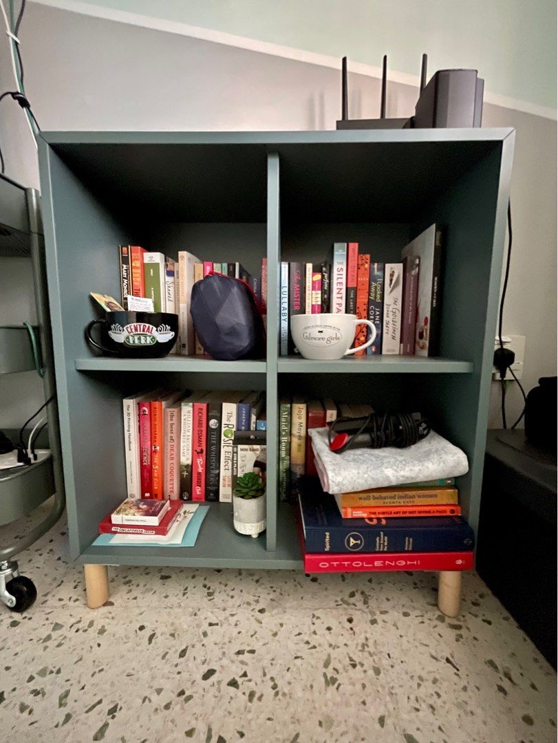 Ikea Eket Shelf with Feet, Furniture & Home Living, Furniture, Shelves ...