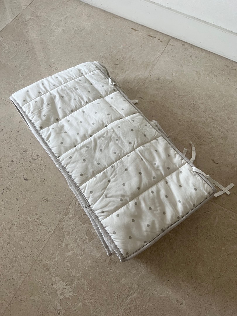 IKEA Lenast Cot Bumper Pad, Babies & Kids, Baby Nursery & Kids