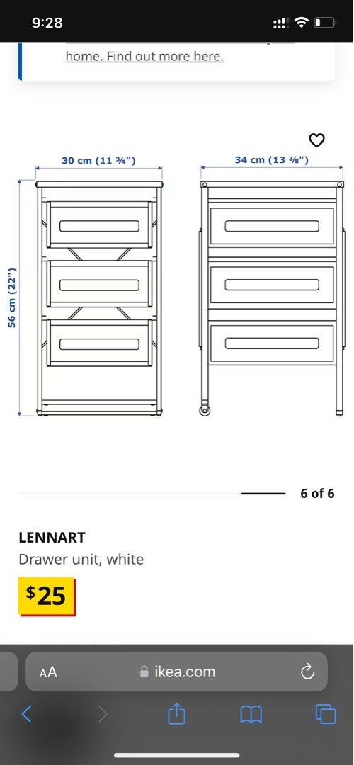 Ikea shelf and Furniture & Home Living, Furniture, Shelves