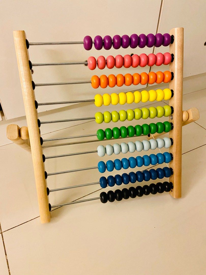 Ikea deals abacus toy