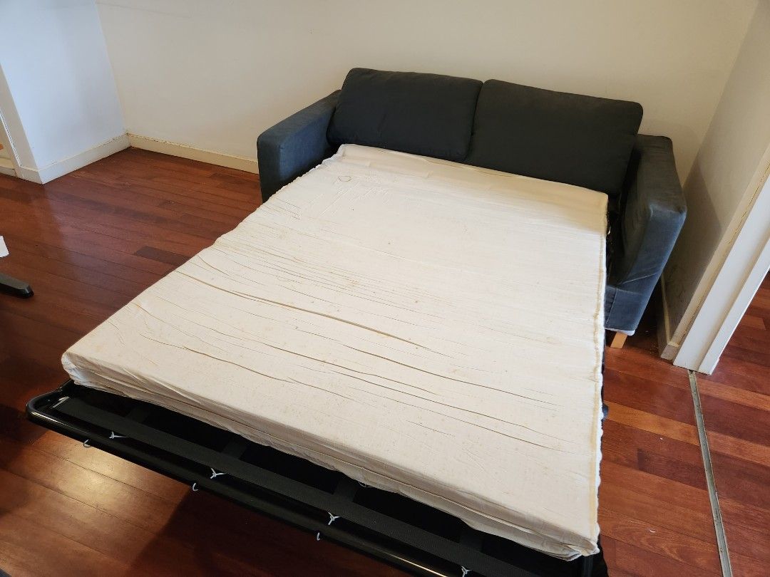 Ikea Vimle sofa bed, Furniture & Home Living, Furniture, Sofas on Carousell