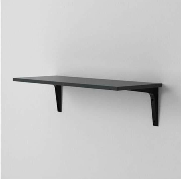 Ikea Wall Shelf with Bracket, Furniture & Home Living, Home Decor, Wall
