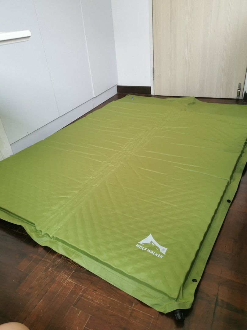 Inflatable mattress, Furniture & Home Living, Furniture, Bed Frames