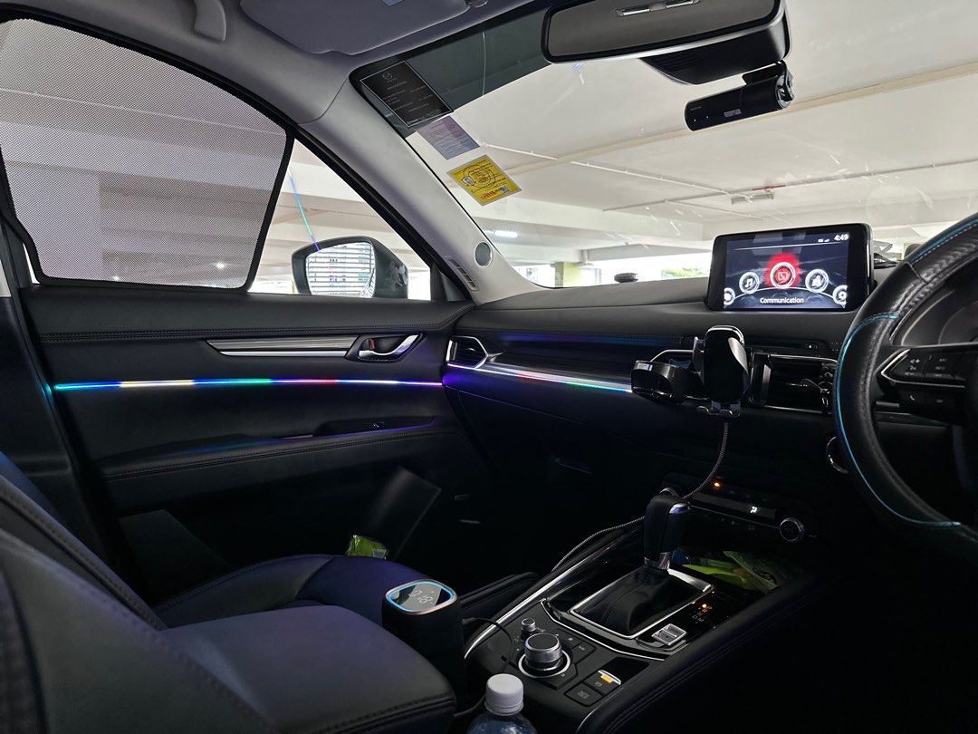 Interior ambient LED lighting Mazda CX5, Car Accessories