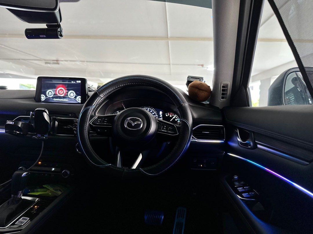 Interior ambient LED lighting Mazda CX5, Car Accessories