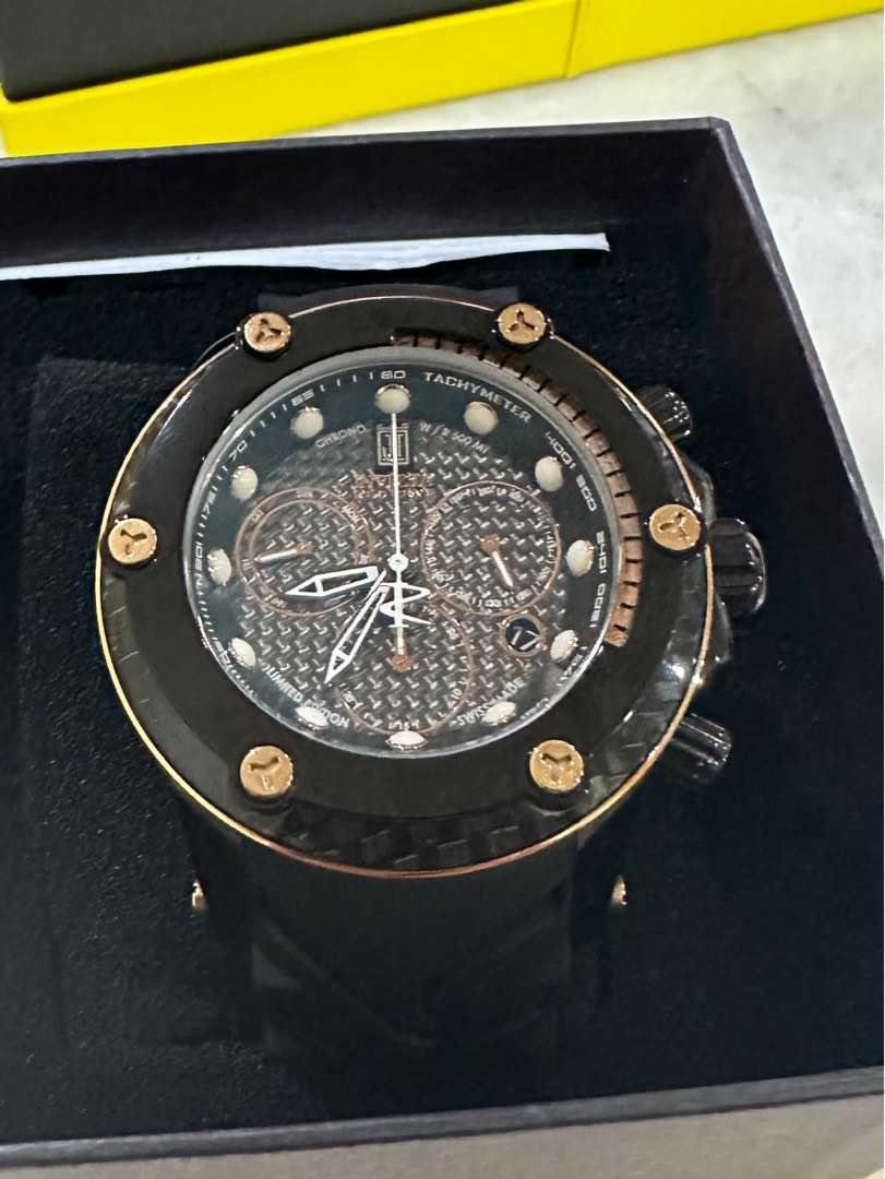 Invicta jason taylor limited edition discount