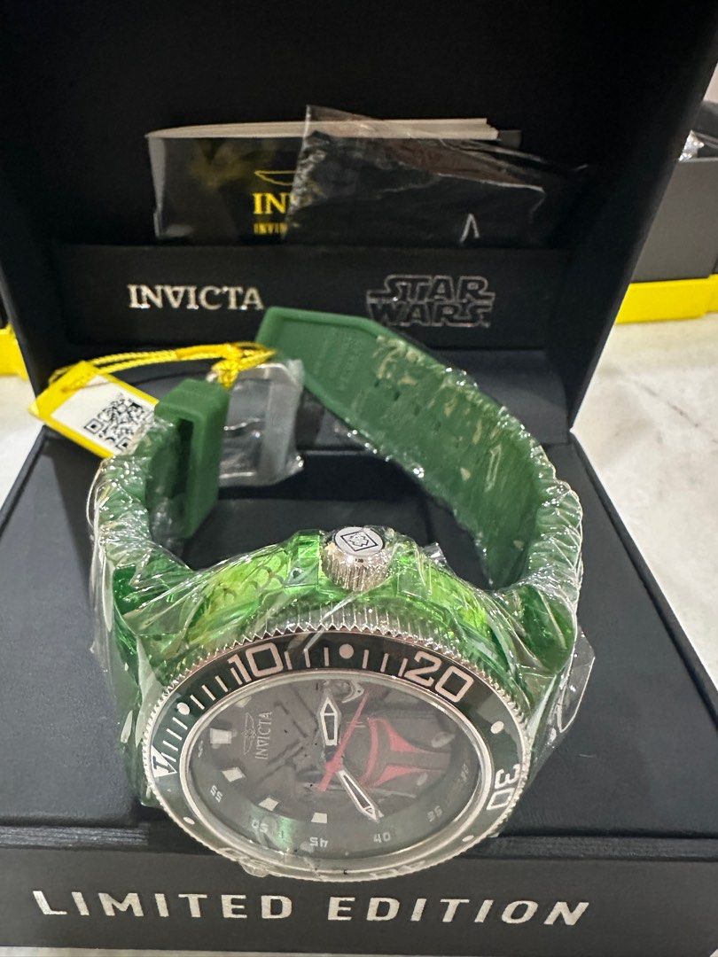 Invicta boba fett discount watch limited edition