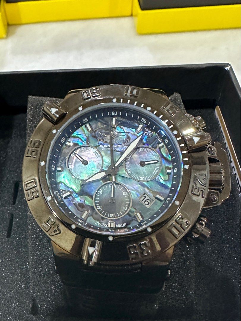 Invicta subaqua sales swiss made