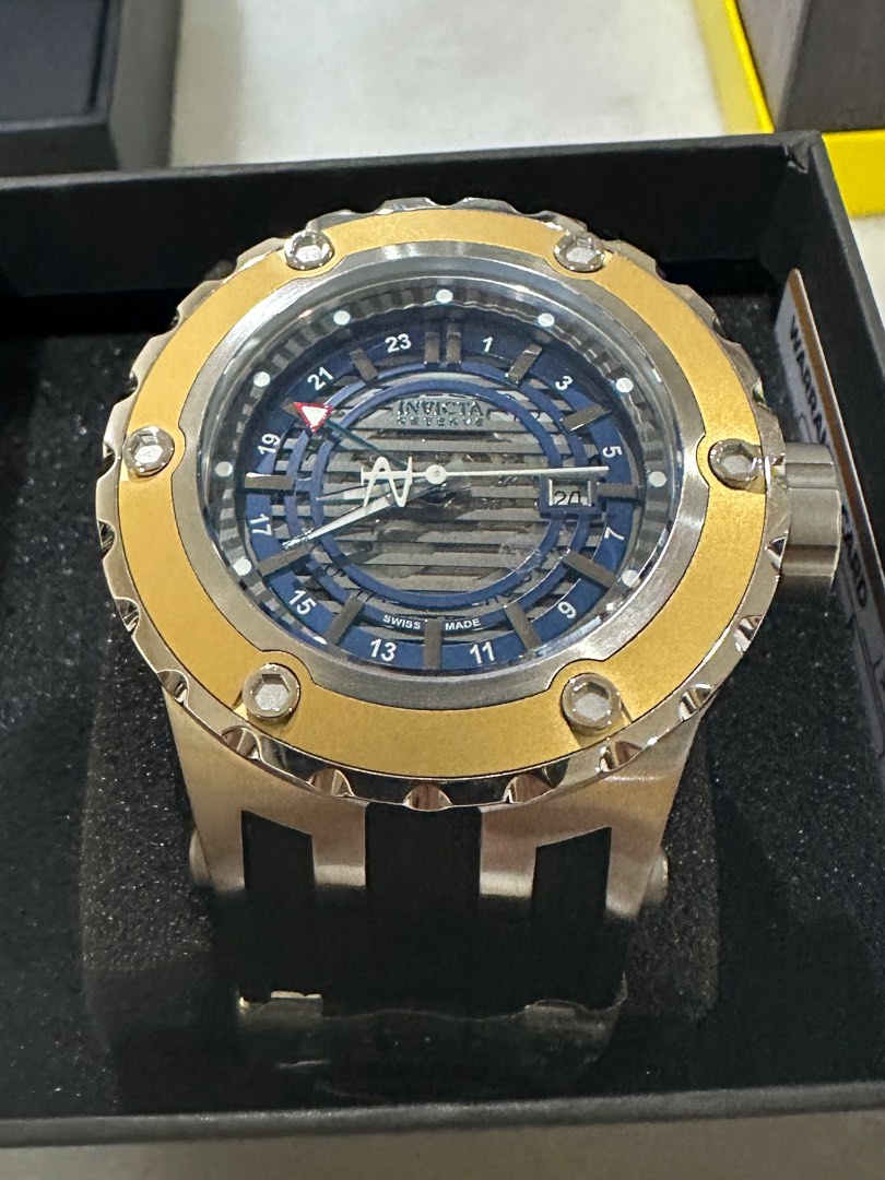 Fritagelse dusin Passende Invicta Subaqua reserve swiss made watch, Men's Fashion, Watches &  Accessories, Watches on Carousell