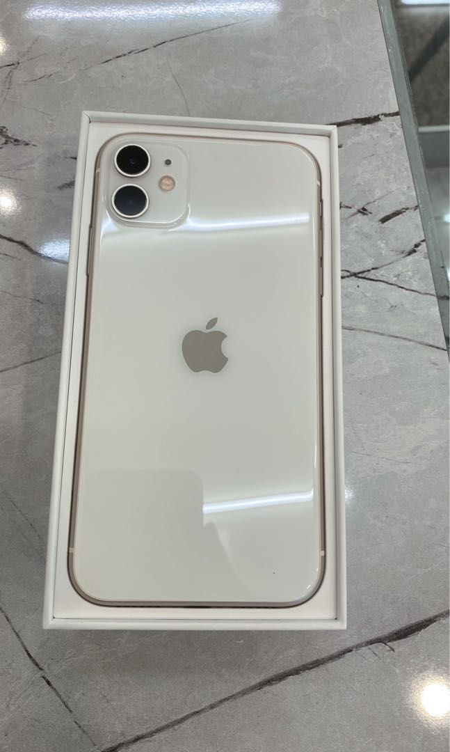 Iphone11 64G 白, 手機及配件, 手機, iPhone, iPhone 11 系列在旋轉拍賣
