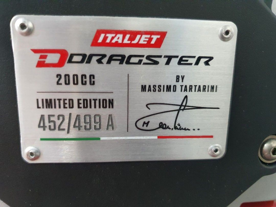 italjet dragster 200cc