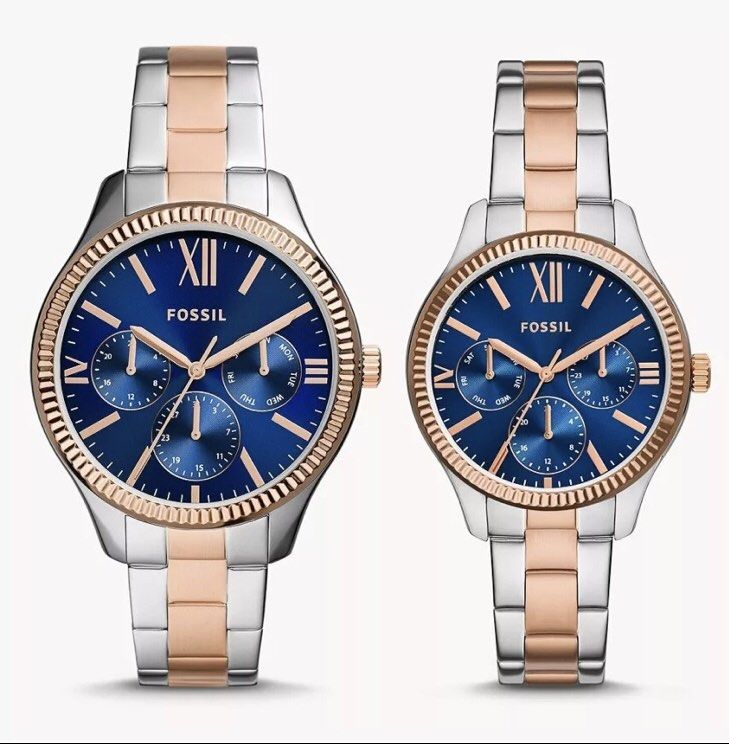Jam couple fossil online