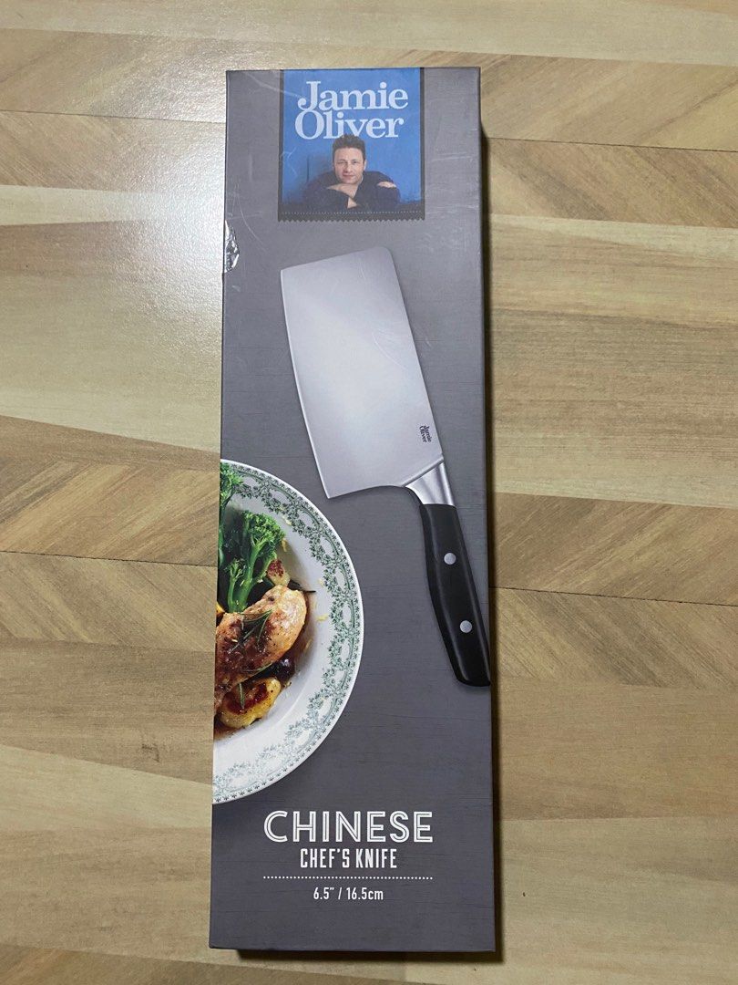Jamie Oliver chinese chef knife, Furniture & Home Living, Kitchenware & Tableware, Knives