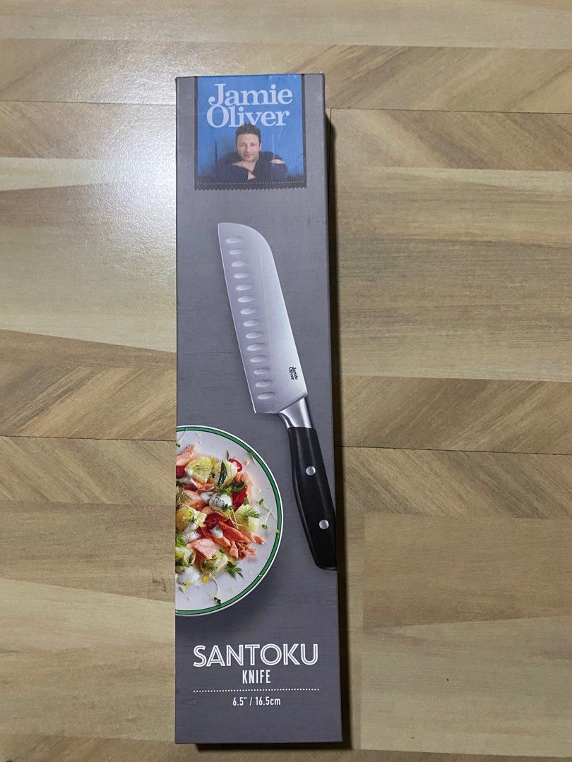 Jamie Oliver santoku knife, Furniture & Home Living, Kitchenware