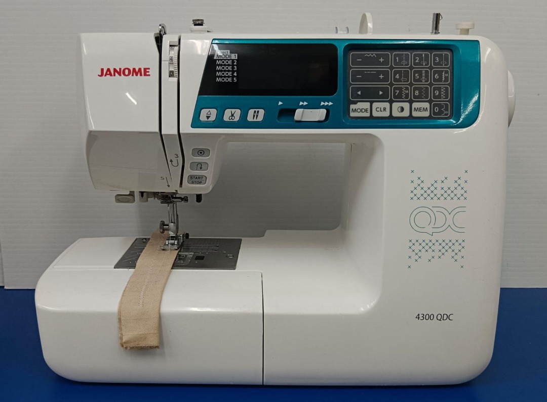 Janome 4300QDC Computerised Sewing & Quilting Machine, TV & Home