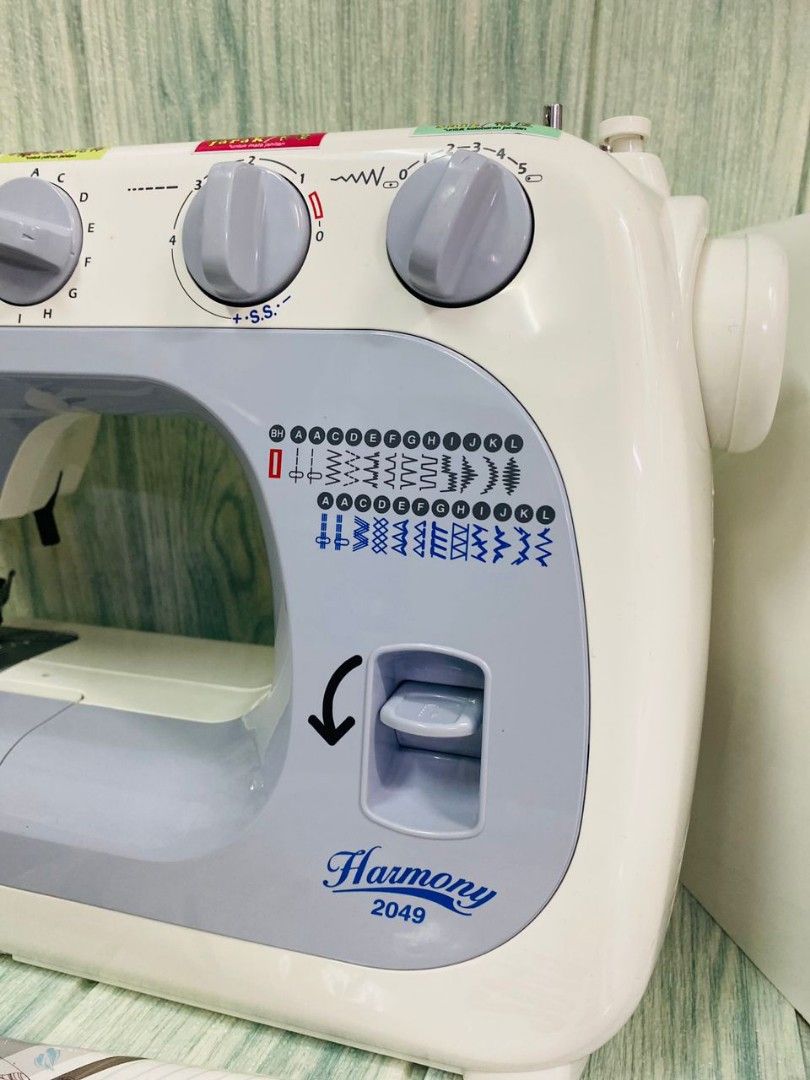 Janome Harmony Model 2049 (all in one) SEWING MACHINE., TV & Home Appliances, Other Home