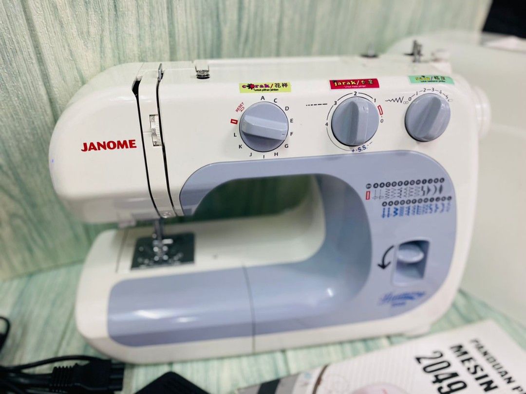 Janome Harmony Model 2049 (all in one) SEWING MACHINE., TV & Home Appliances, Other Home