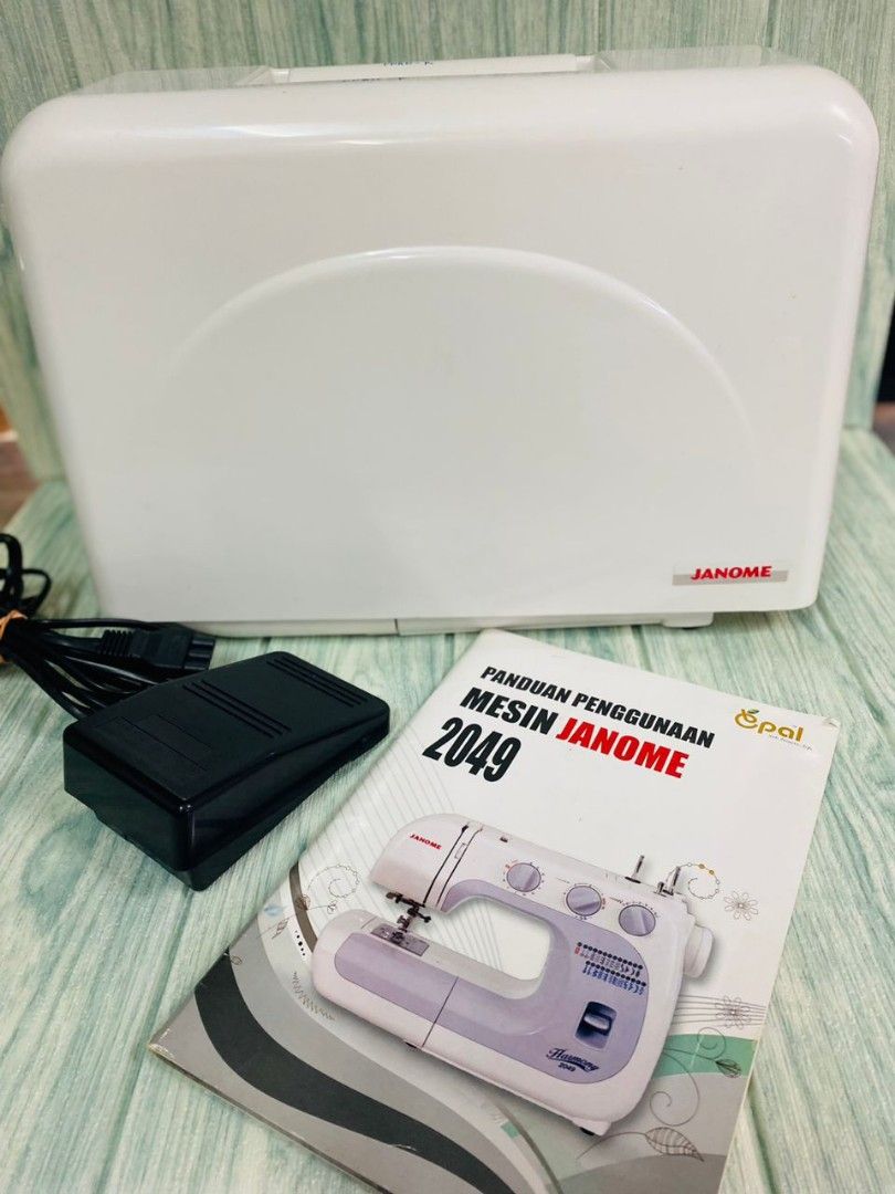 Janome Harmony Model 2049 (all in one) SEWING MACHINE., TV & Home Appliances, Other Home