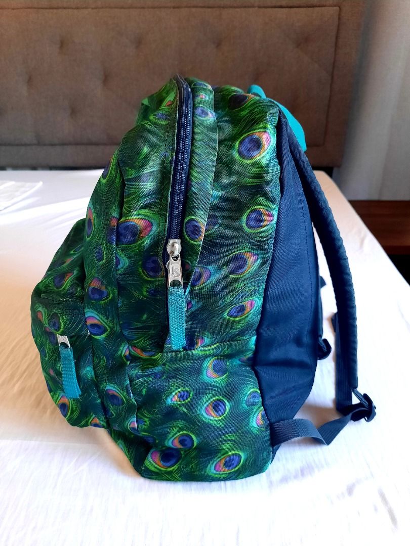 Jansport peacock sale blue