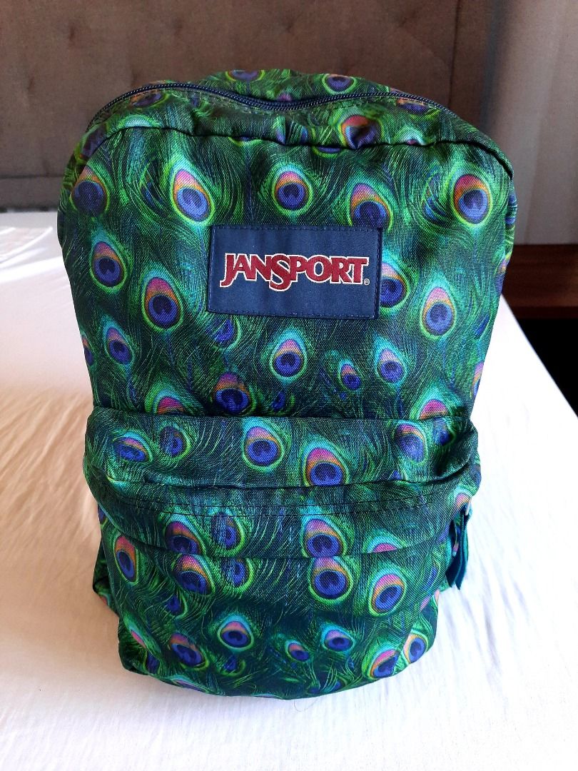 Jansport peacock shop backpack