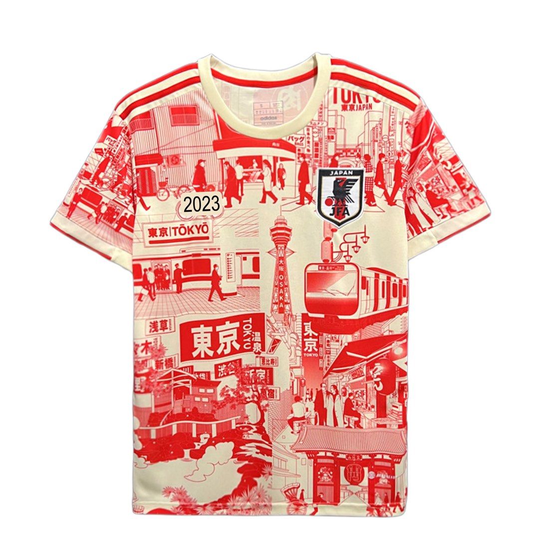 Japan Jersey 2023 Urban Edition Football Jersey