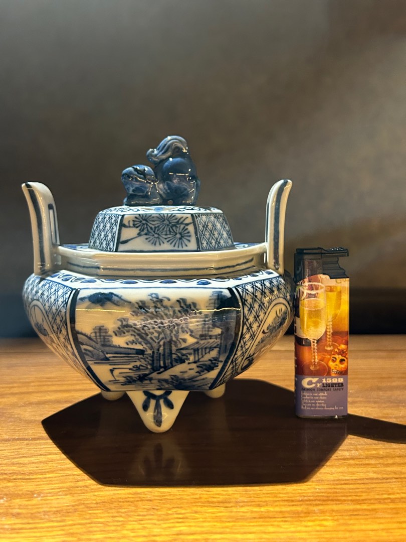 Japanese incense burner, Hobbies & Toys, Memorabilia & Collectibles
