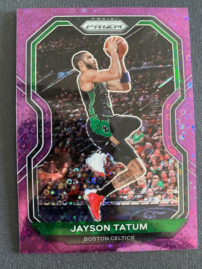 RC Prizm Phenomenon Jayson Tatum SP NBA | www.abcuniformes.mx