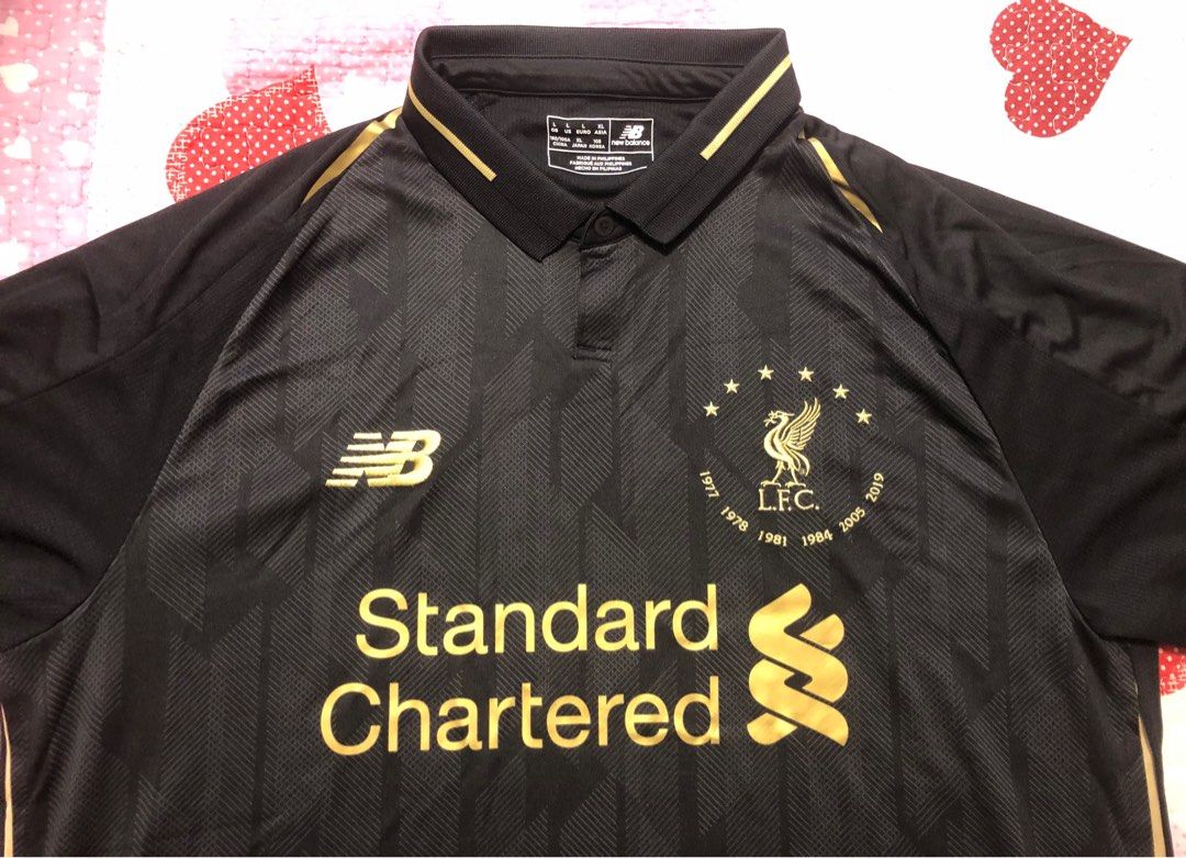 Limited edition black lfc shirt store