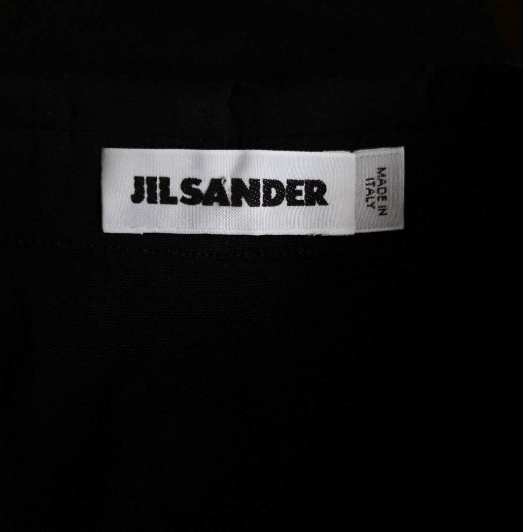 Ieder Gedetailleerd buurman Jil Sander Double Collar Shirt, Luxury, Apparel on Carousell