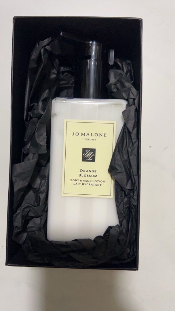 Jo Malone orange blossom body lotion and wash, Beauty & Personal Care