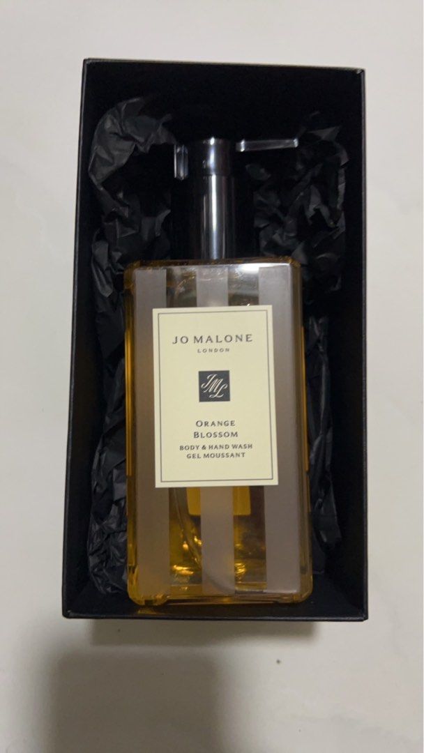Jo Malone orange blossom body lotion and wash, Beauty & Personal Care