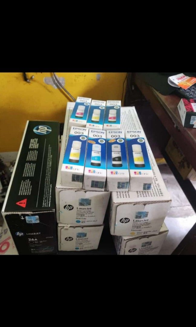 Jual dan beli tinta cartridge printer baru dan bekas sebanyak banyaknya