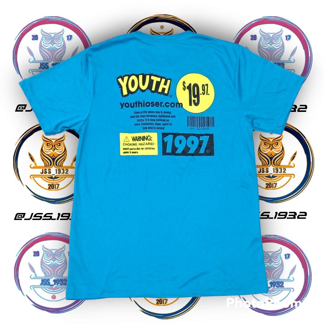 Youth Loser INSPIRATION T SHIRT L