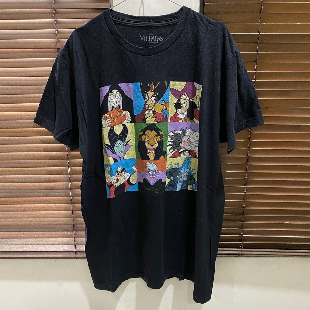 Kaos Disney Villain Disneyland Cruella Scar Jafar Captain Hook Hades