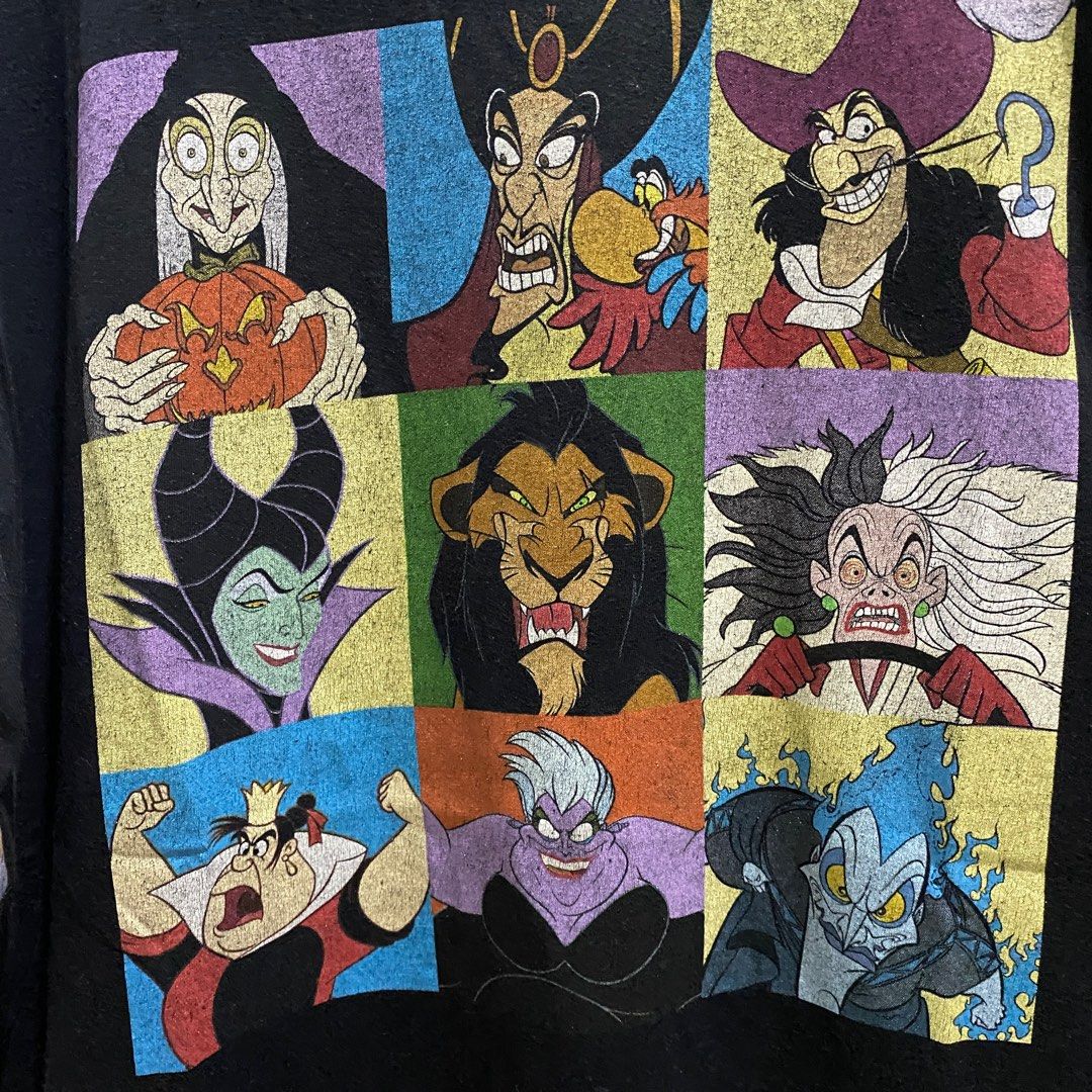 Kaos Disney Villain Disneyland Cruella Scar Jafar Captain Hook Hades