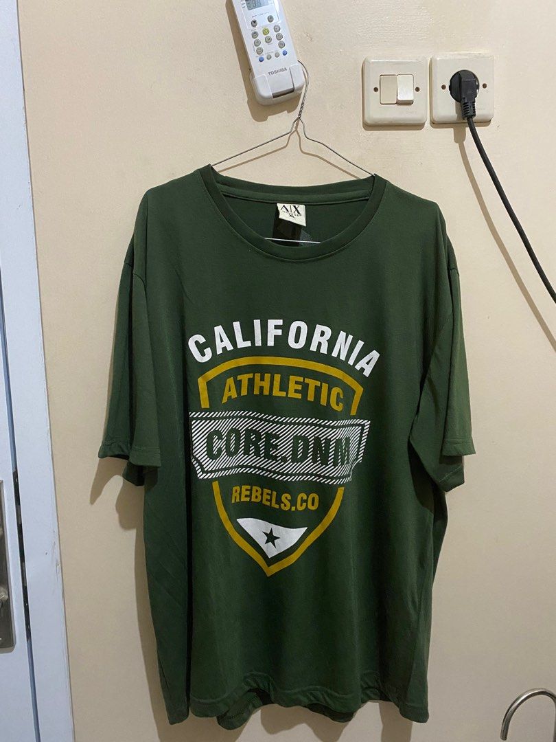 T shirt deals hijau army