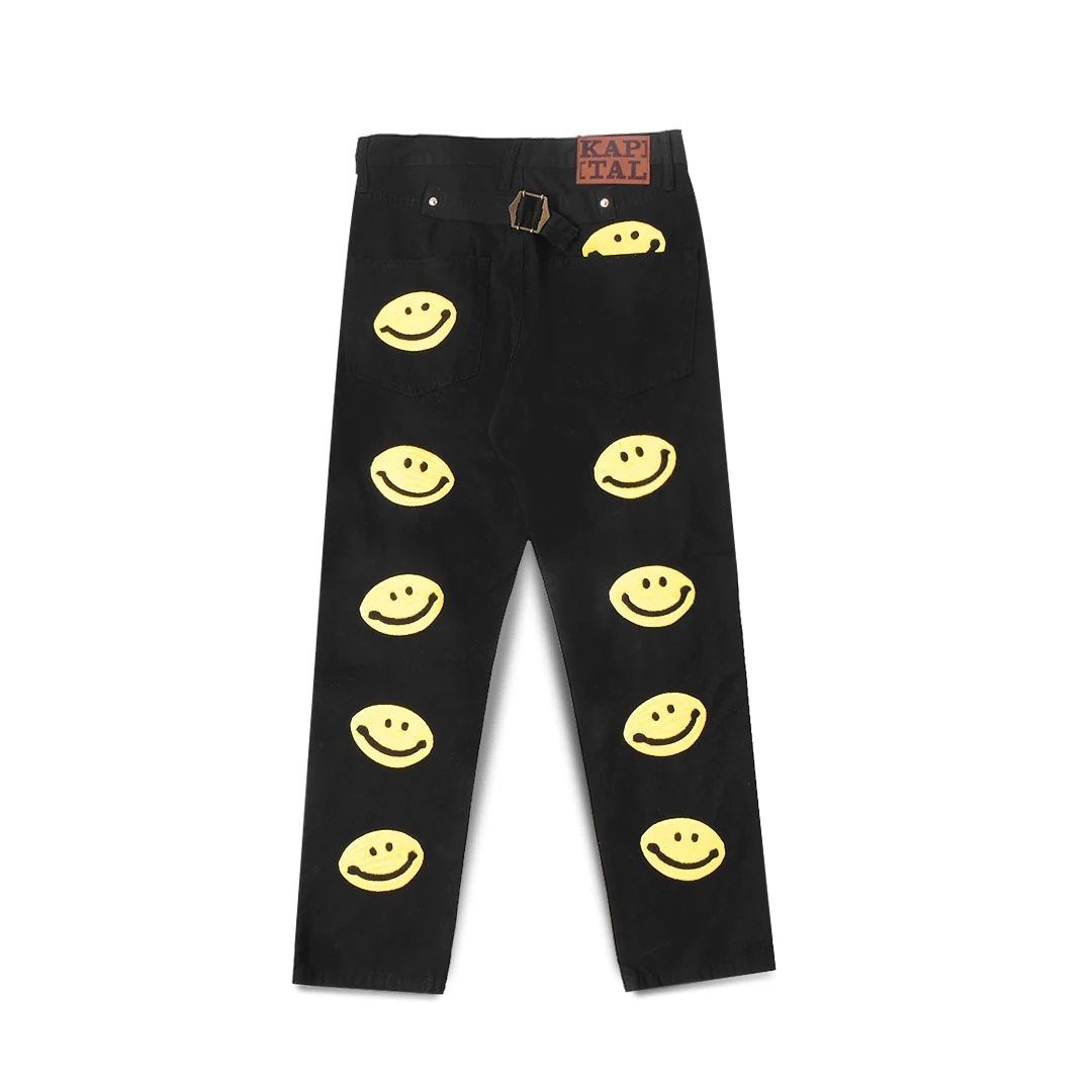 Kapital smiley hot sale denim