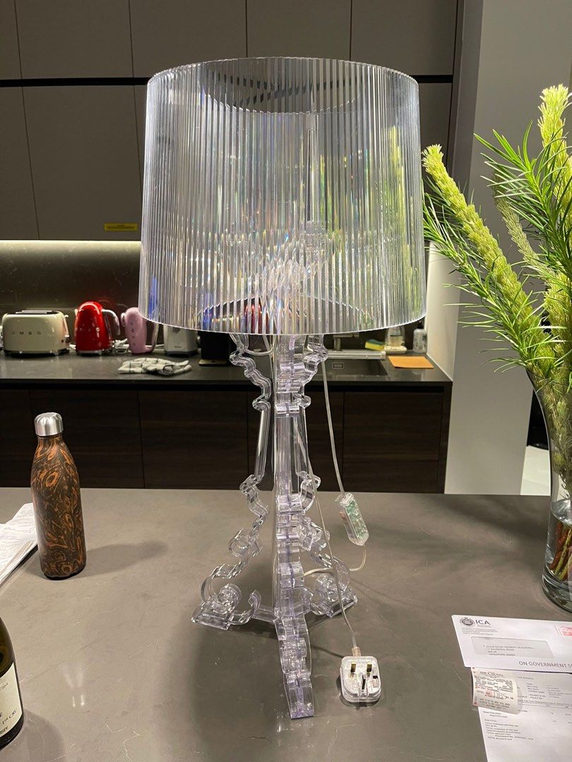 Kartell Lamp, Furniture & Home Living, Lighting & Fans, Lighting on