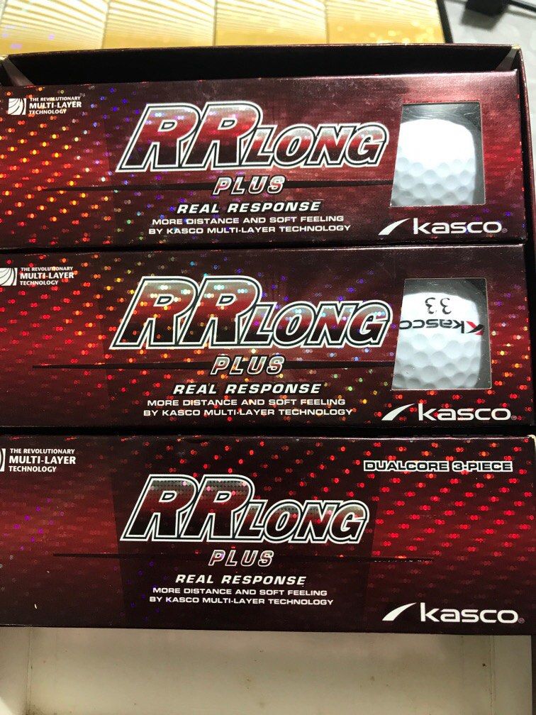 Kasco Golf ball, Sports Equipment, Sports & Games, Golf on Carousell