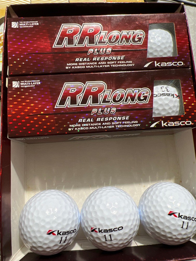 Kasco Golf Ball, Sports Equipment, Sports & Games, Golf on Carousell