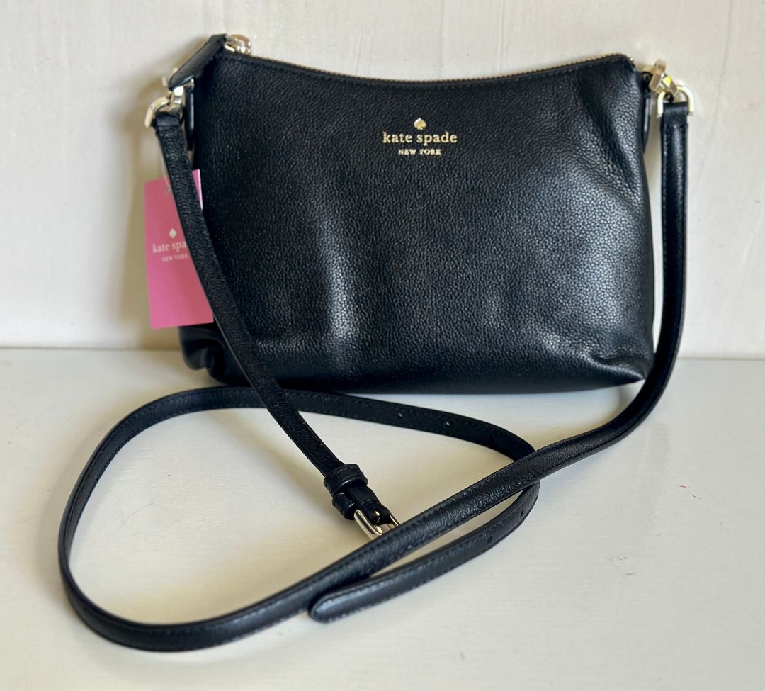 Kate spade body bag black 2025